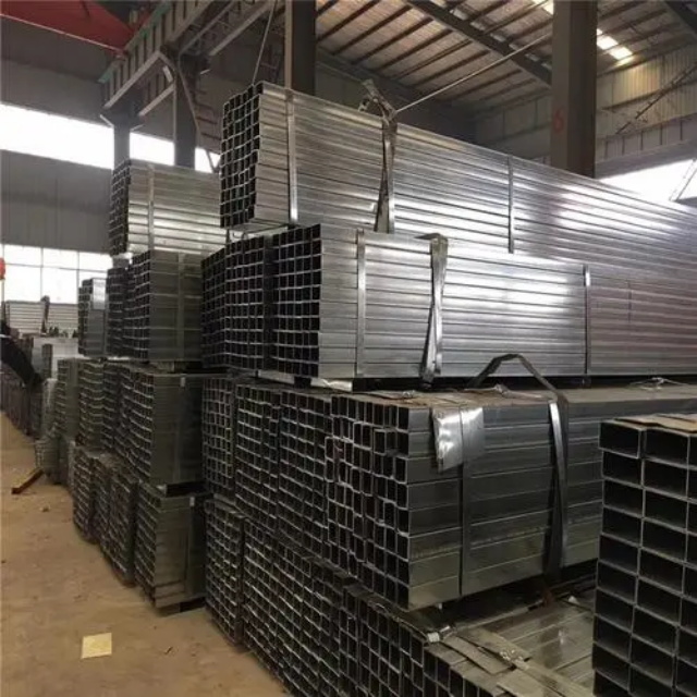 清苑Q355B光亮方管 冷拉精加工高精度矩形管材